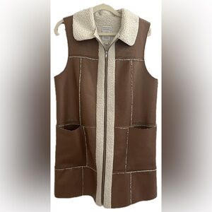 Guess Cream Textured Fabric